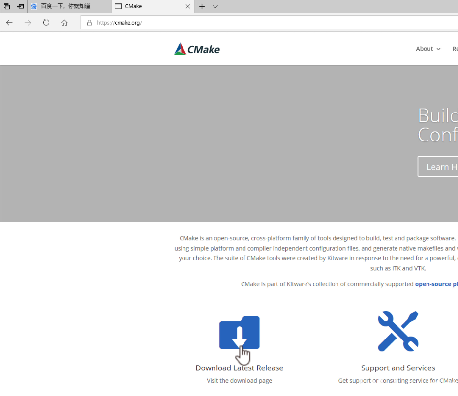 Windows 10下安装CMake 3.17 哔哩哔哩