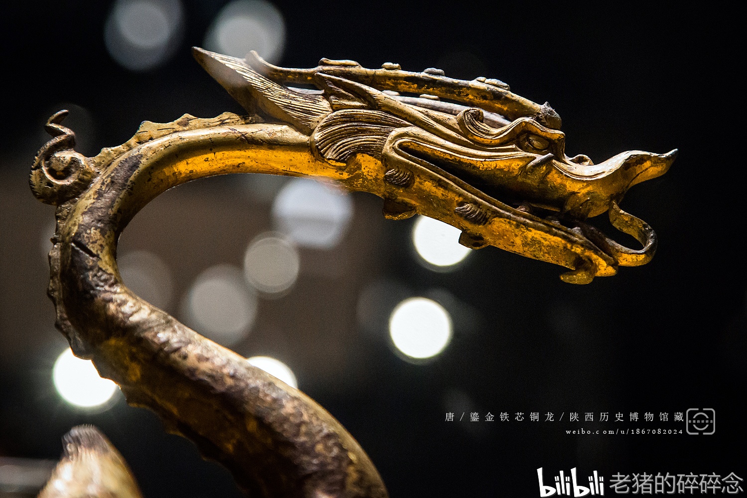 鎏金铁芯铜龙——力量与美的杰出代表_唐代