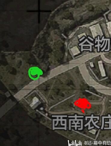 暗区突围物资点农场