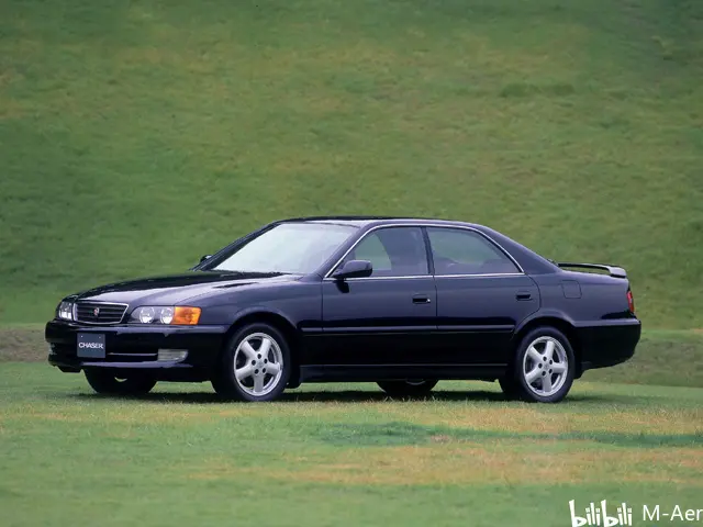 中古车型系列35 丰田chaser X100 哔哩哔哩