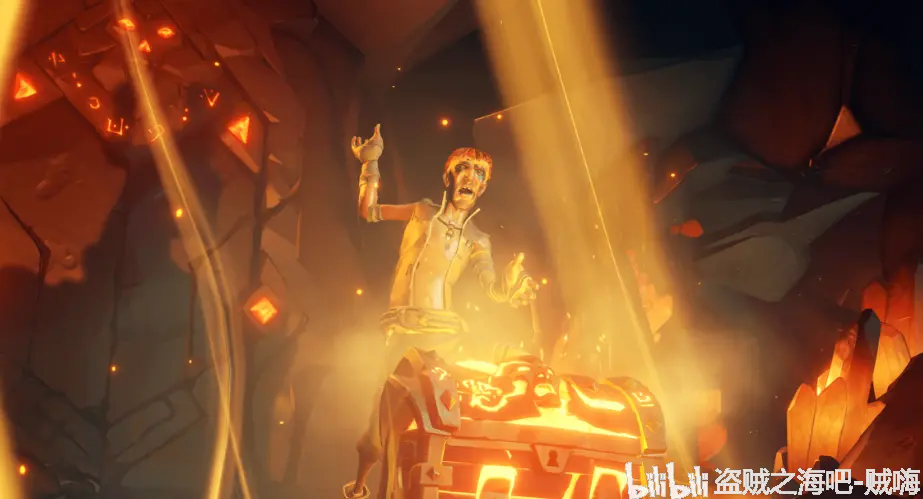 盗贼之海 火之心 传奇故事日记位置 哔哩哔哩