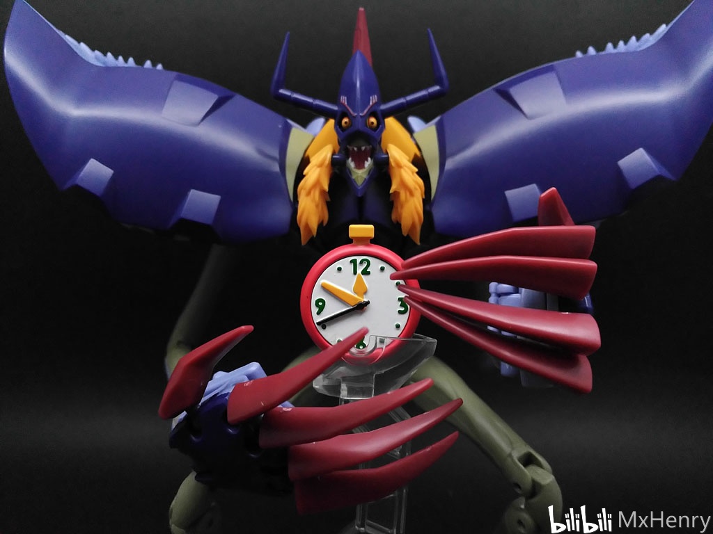 【非评测】超进化魂03 迪亚波罗兽——危险的时计