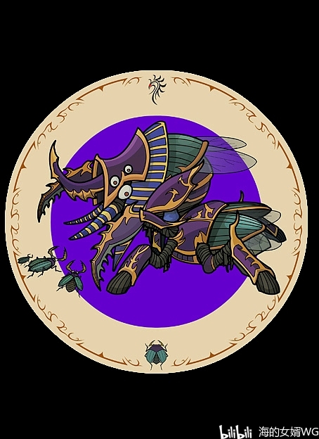 127版本魔兽争霸3单位简介54腐尸甲虫