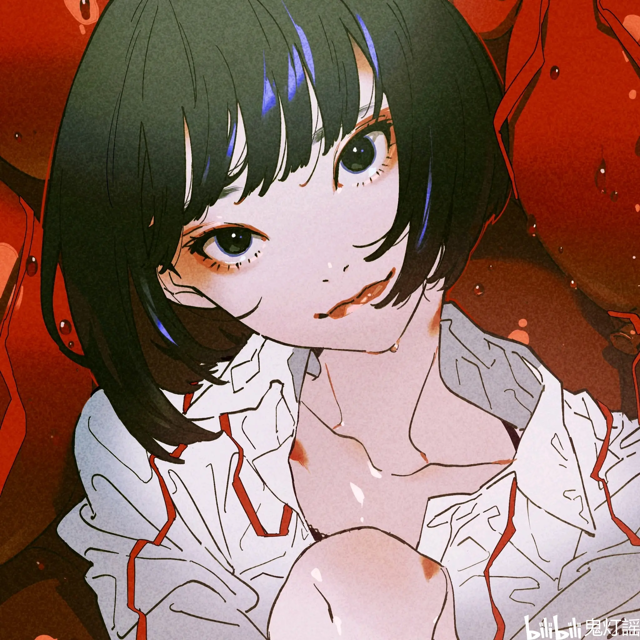 米山舞画集精选分享 - 哔哩哔哩