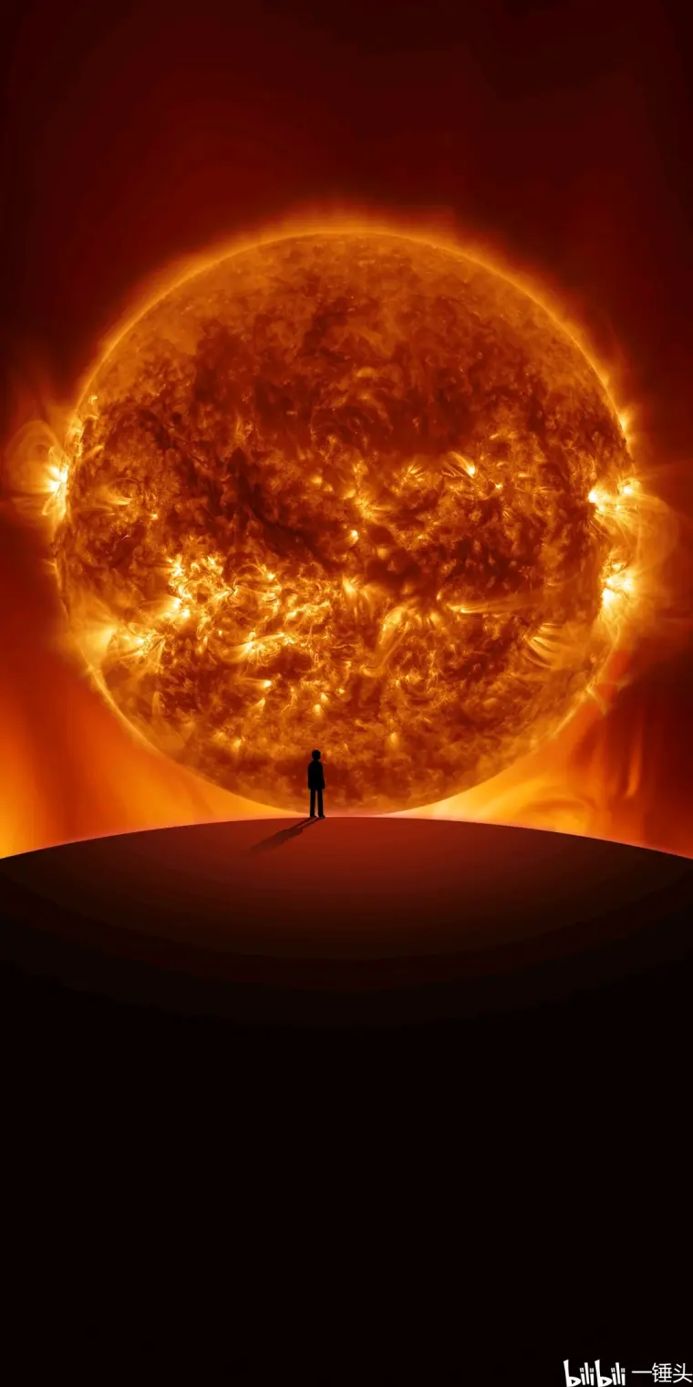 太阳系行星微信背景图 哔哩哔哩