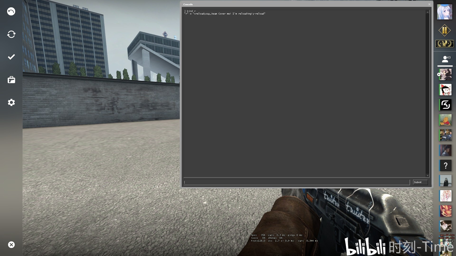 CSGO bind与unbind的使用 哔哩哔哩