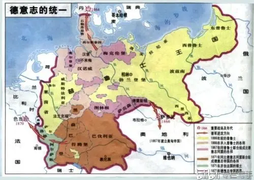 近代列强 德意志帝国篇 帝国的统一 哔哩哔哩