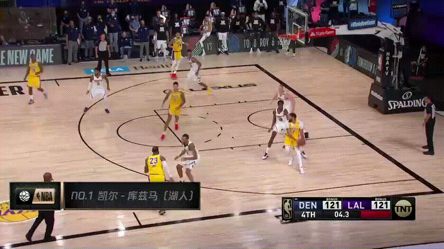 奥拉迪波3 1保罗再现空接之城gif老詹排球大帽裤子连线浓眉今日五佳球