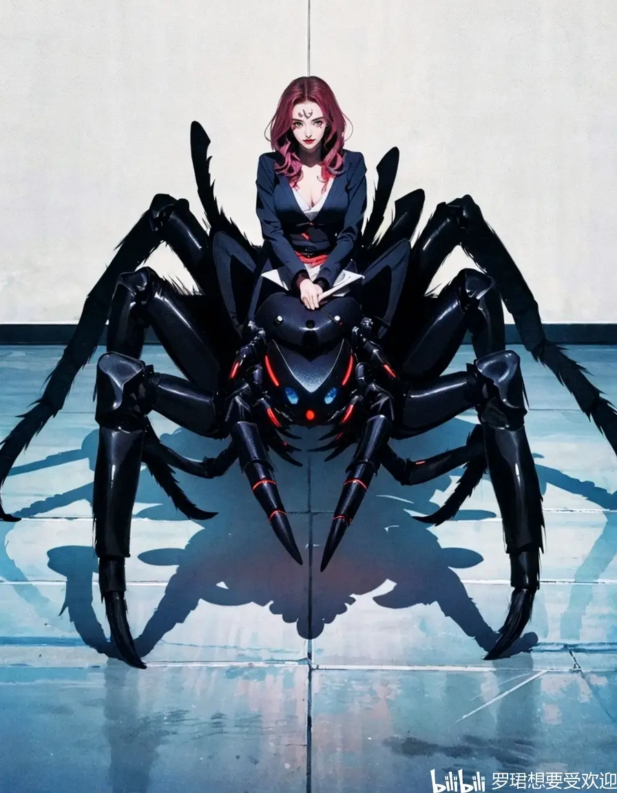 蛛娘- 哔哩哔哩