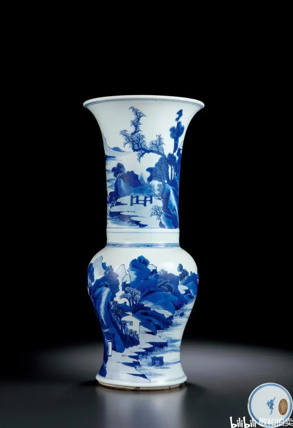 敬和21春拍 灼灼其华 康乾时期珍瓷欣赏 哔哩哔哩