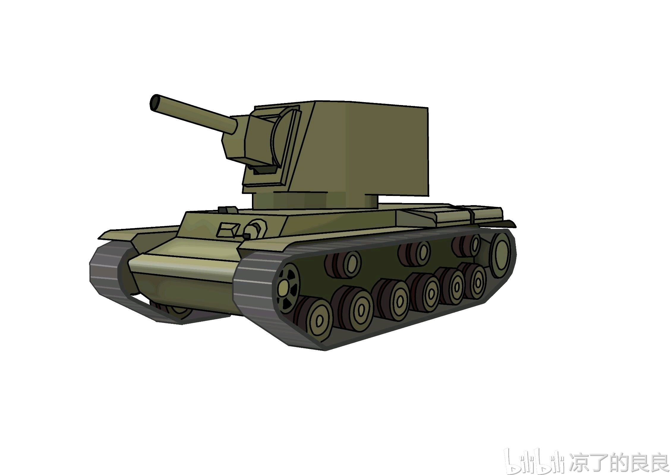 坦克绘画图集2
