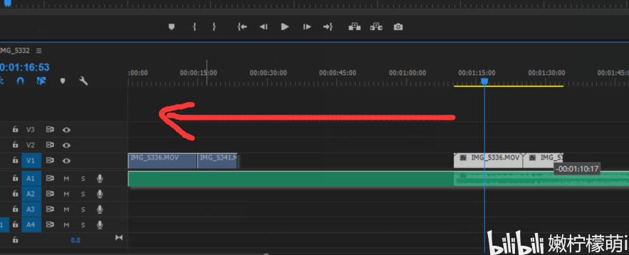 【从0开始学剪辑---PR入门教程】09:剪辑技巧