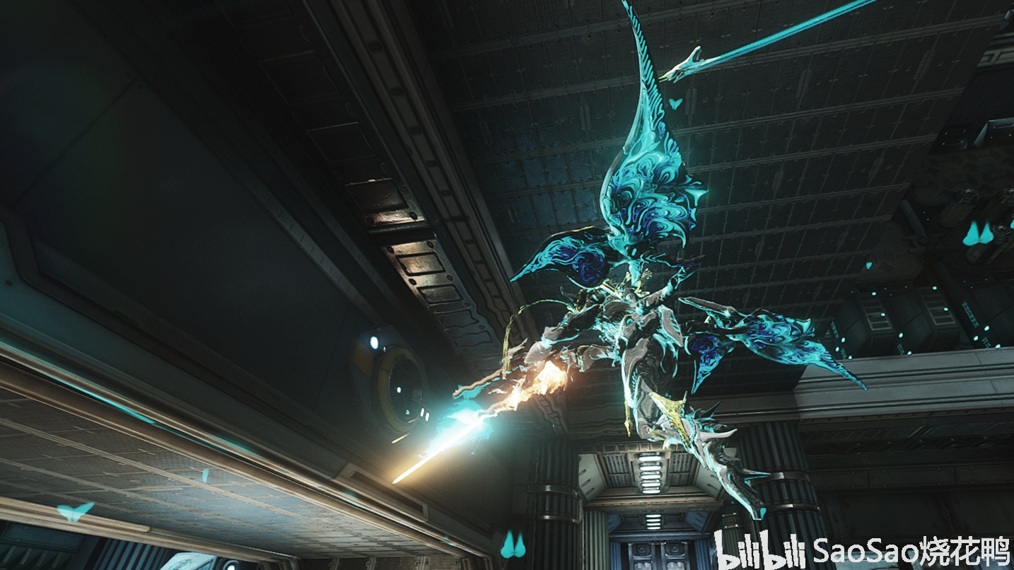 女皇外观测评warframe华丽外观测评系列