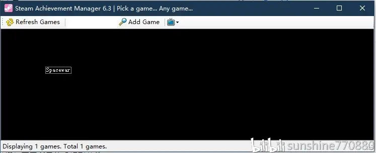有关最近steam的sam只出现spacewar的解决办法 哔哩哔哩