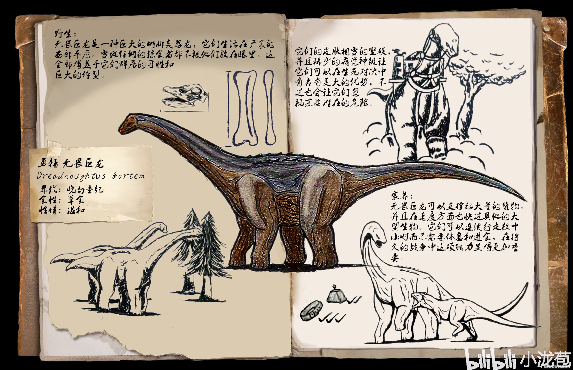 方舟的美丽新世界勇猛无畏巨龙