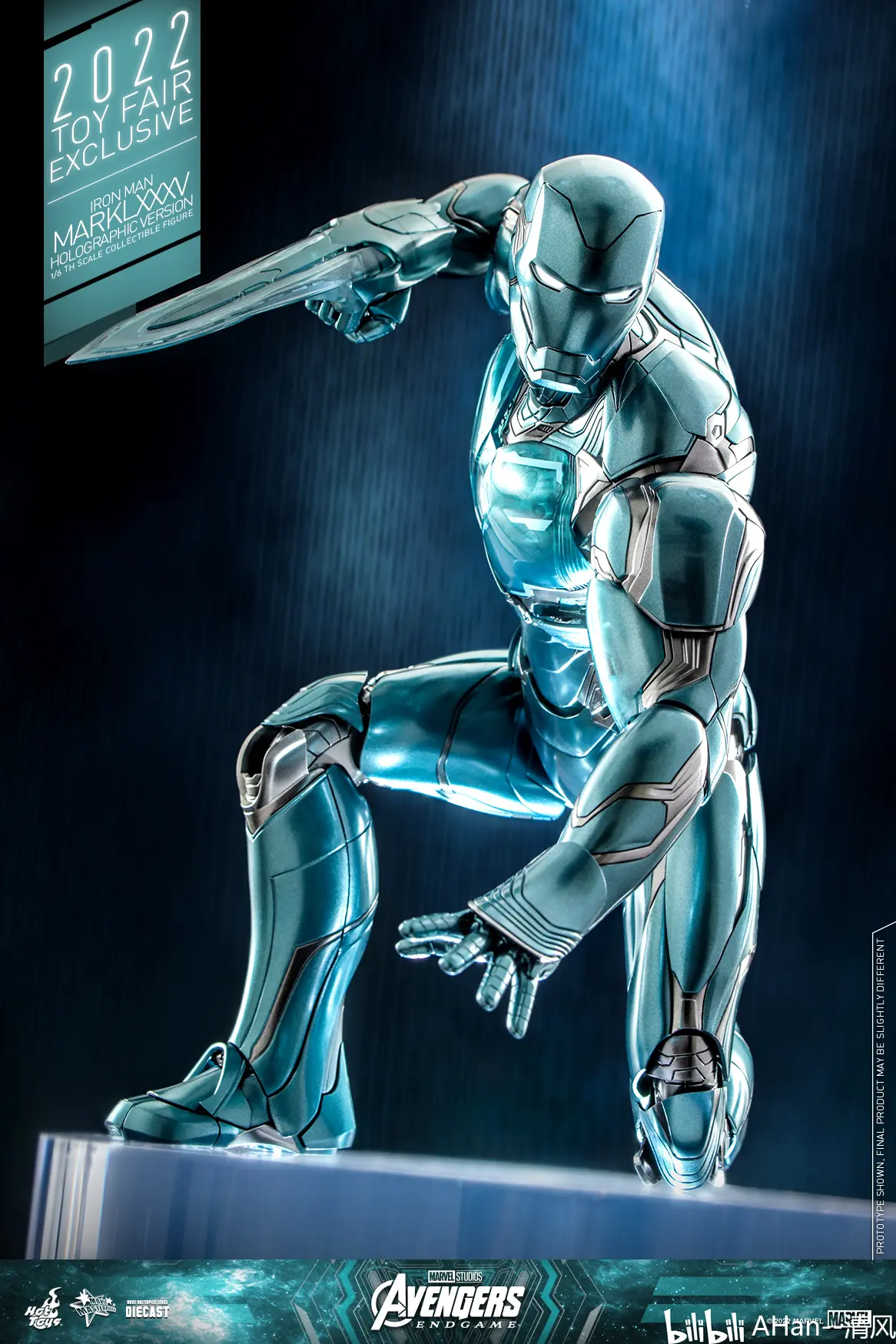 hottoys《复仇者联盟4:终局之战》钢铁侠mark 85