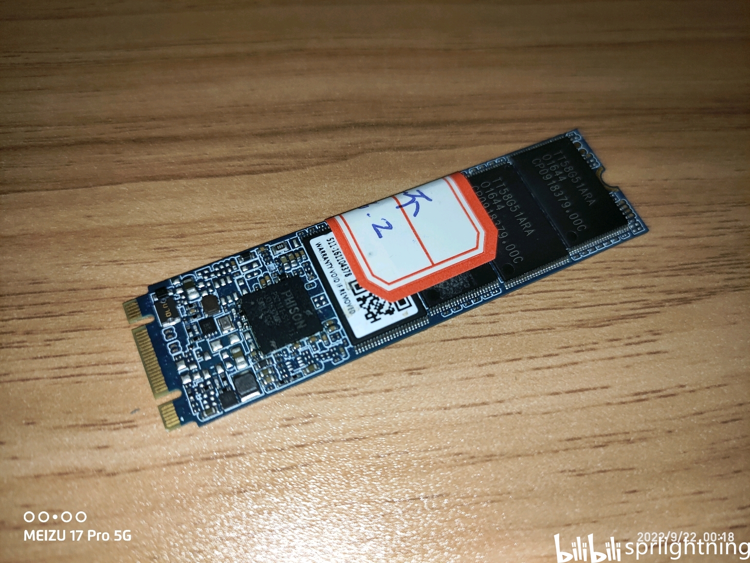 联想128G NGFF SL700 PHISON PS3111-S11-13纯软件救砖成功 - 哔哩哔哩