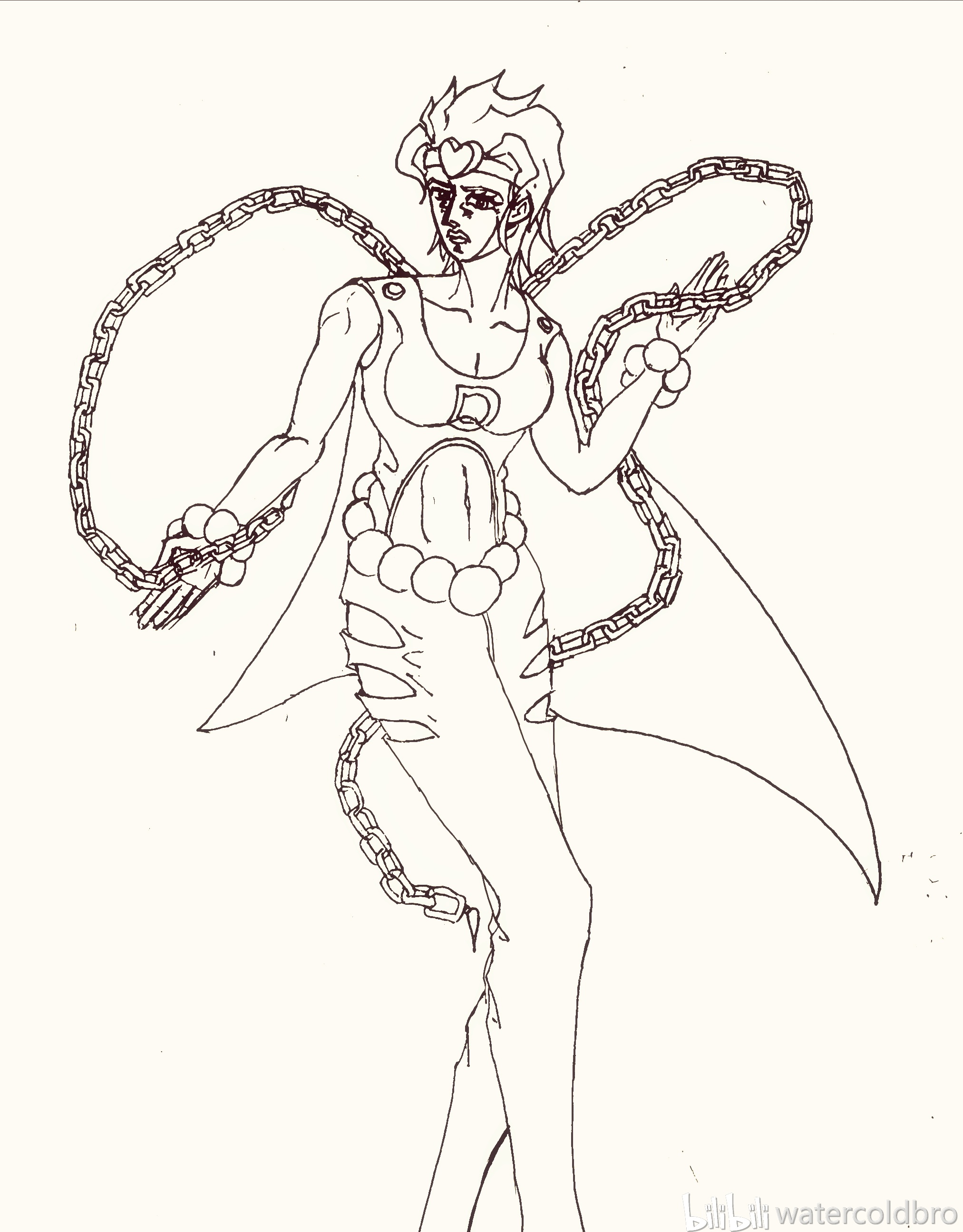 jojo的奇妙冒险第九部 涅盘者(同人)第一章