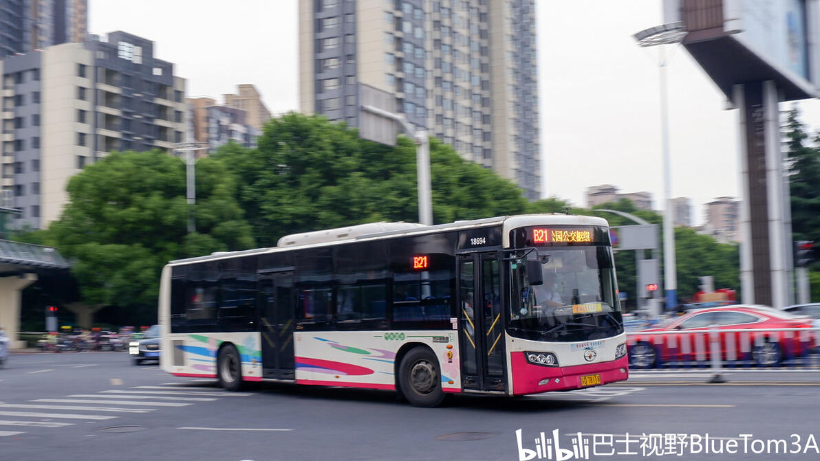 常州公交里的北方来客—黑龙江龙华客车 - 哔哩哔哩