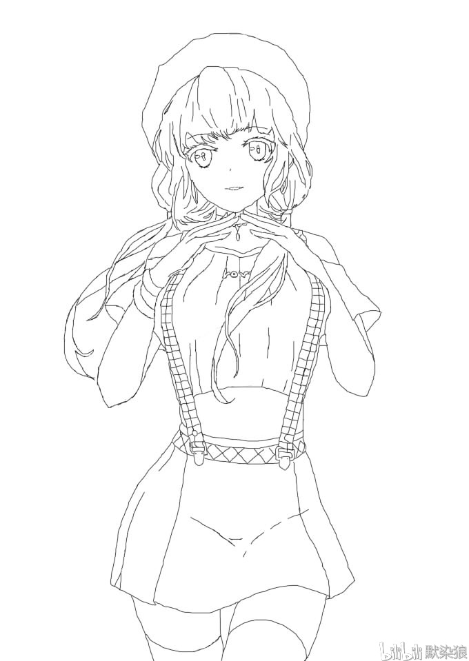 论一个菜鸟画画,发到专栏里,没脸见人了qwq