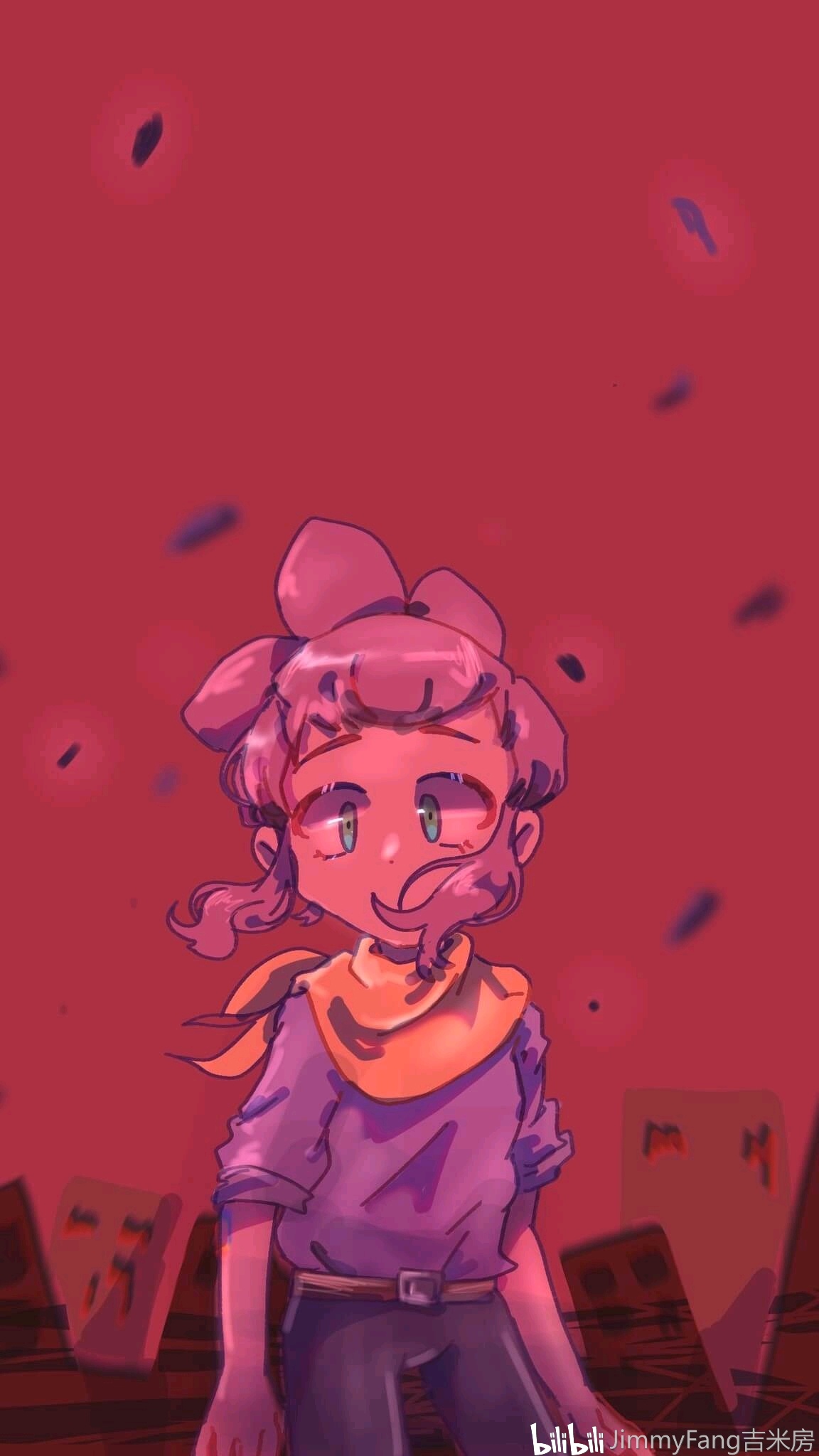 荒野乱斗:全网难找的雪莉图片,雪莉长大后不仅漂亮还超酷