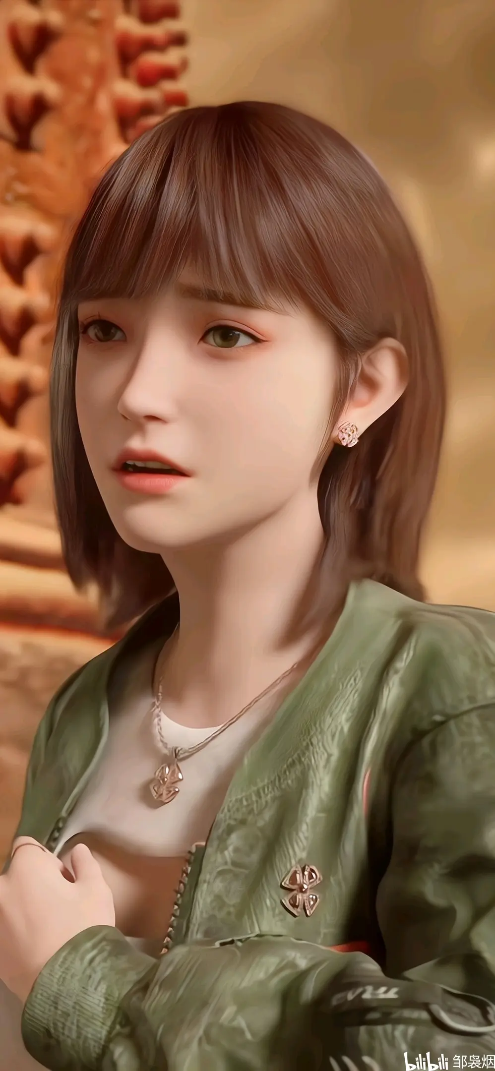 遮天13集局部特写狠人大帝林佳4k最新超清手机电脑壁纸