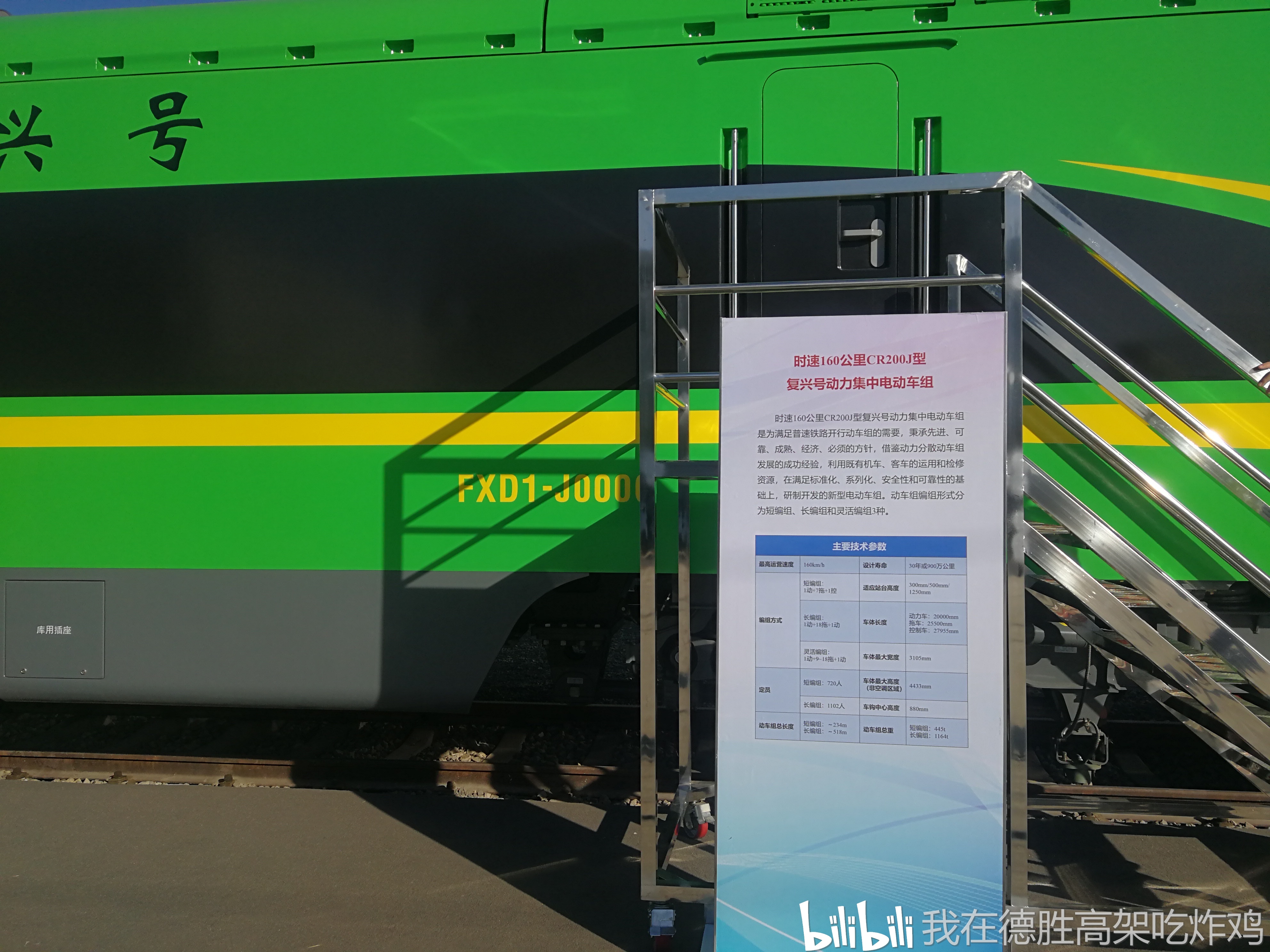 圾你太美!三分钟带你走进"绿巨人""复兴号"动力集中动车组