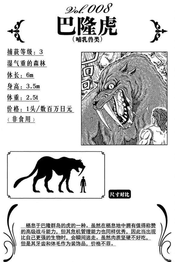 美食的俘虏图鉴-人间界（001-100）