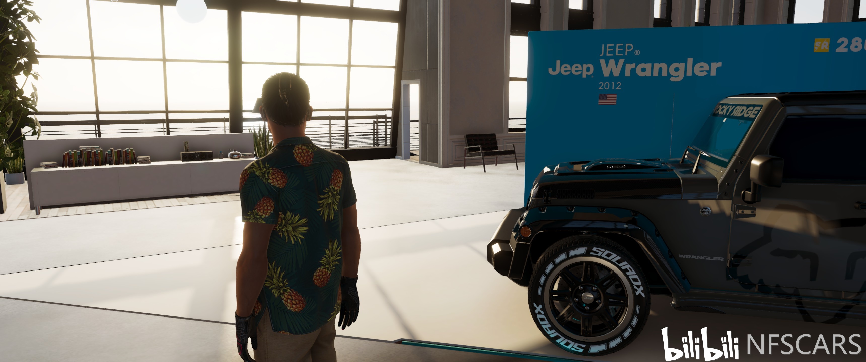 shaycsir-飙酷车神2野马调教