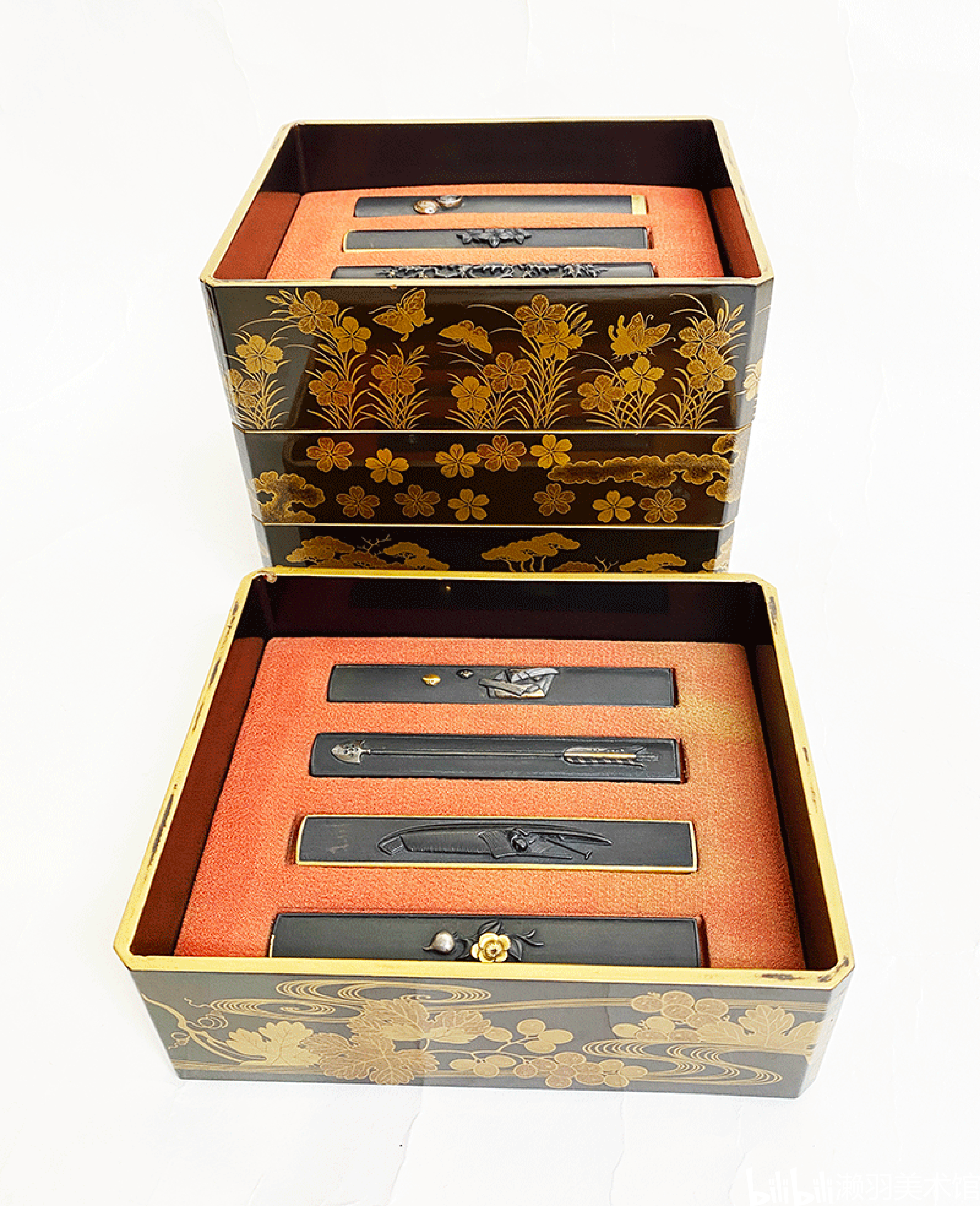 保存刀装具 特别保存刀装具 后藤家历代小柄