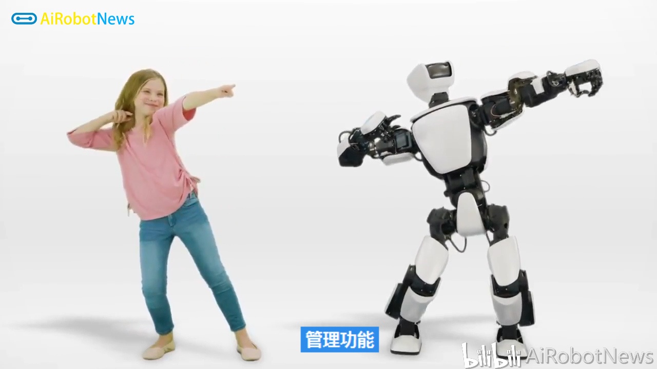 丰田t-hr3类人机器人