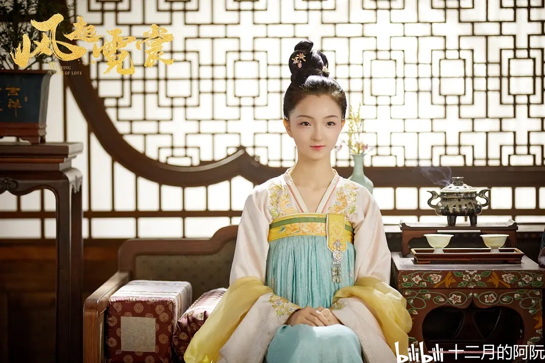 风起霓裳:弱智的人设 毁容式演技