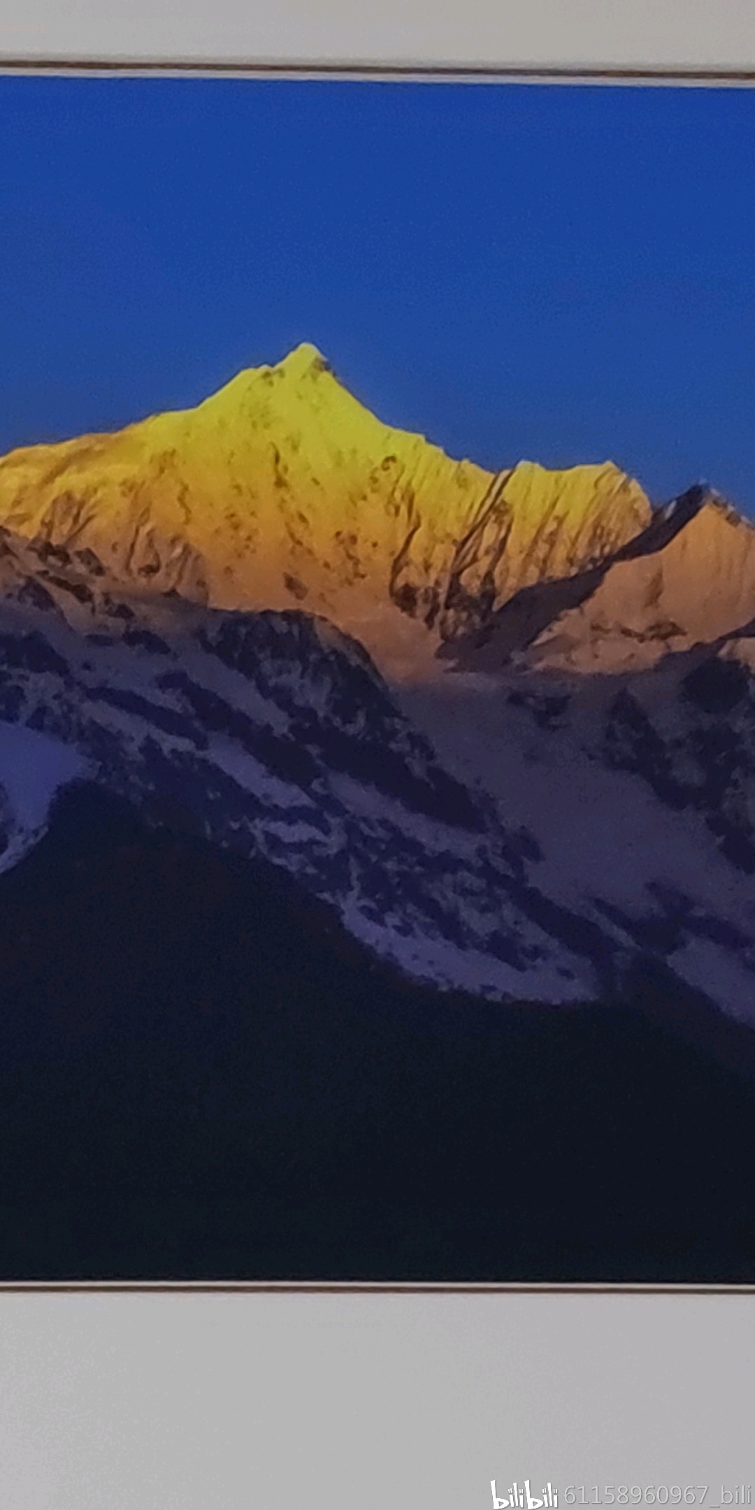 2012年宾得k5拍的梅里日月同辉