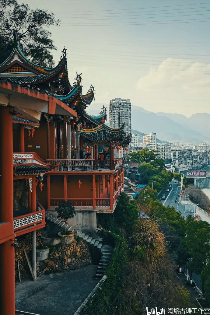 南平明翠阁