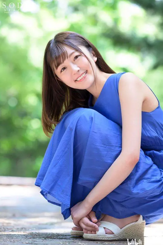 每日观优 青空光 青空ひかり 一个有着漂亮脸蛋的女孩 哔哩哔哩