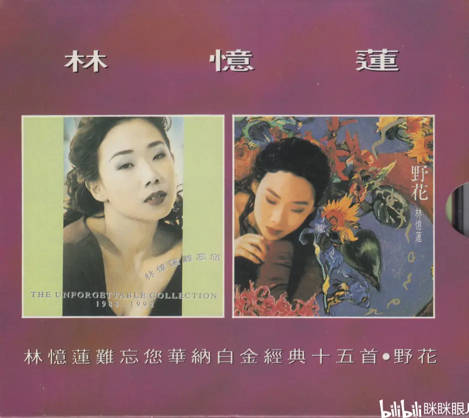 林忆莲 莲货 野花 哔哩哔哩