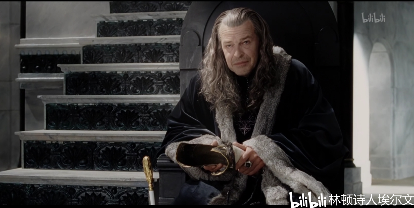 指环王和中土世界刚铎宰相家族胡林一族的贡献