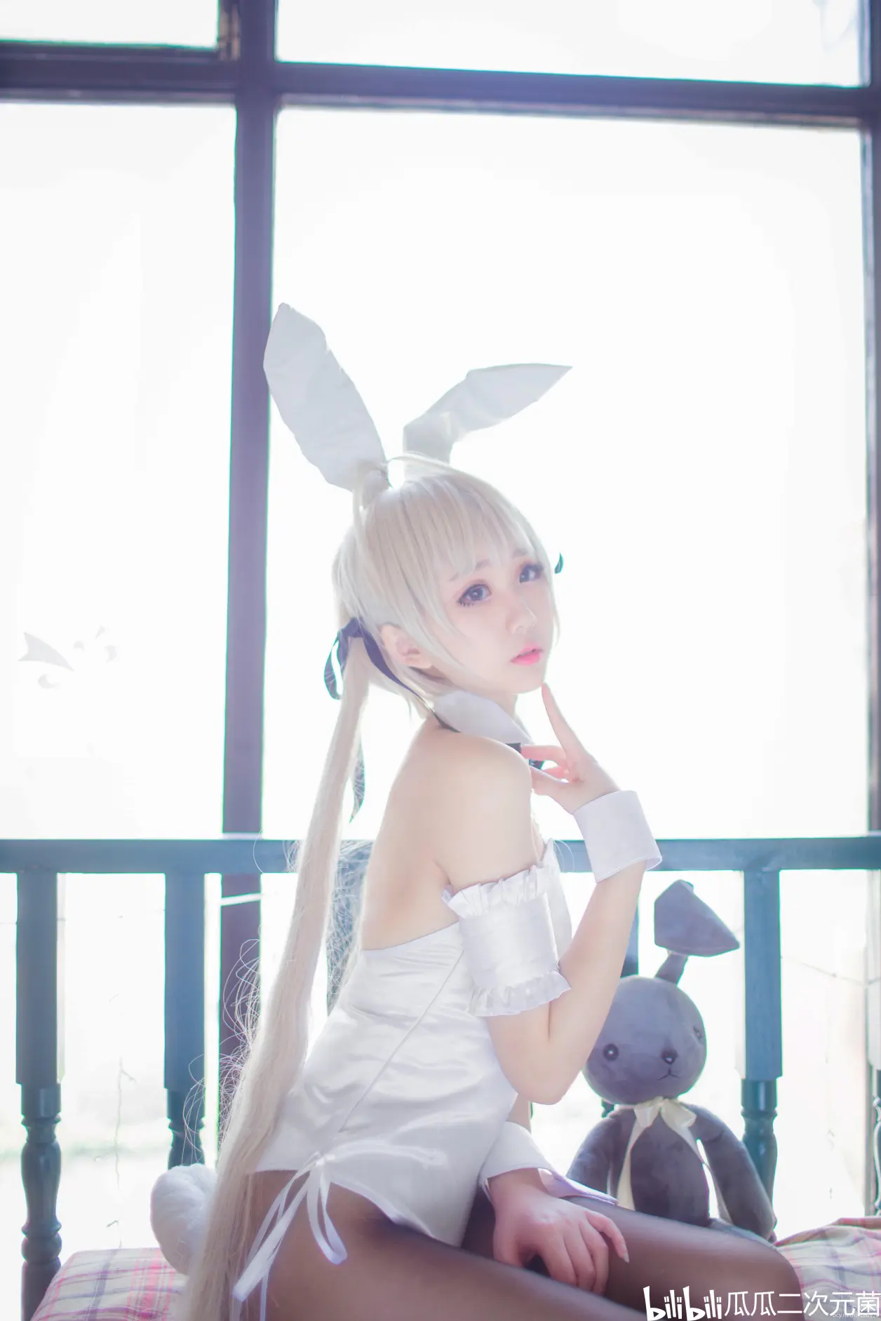 二次元cos丨缘之空·穹妹丨浅野菌子