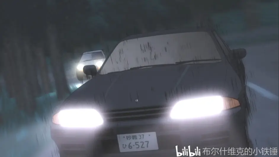 东瀛战神 头文字d Gt R R32 哔哩哔哩