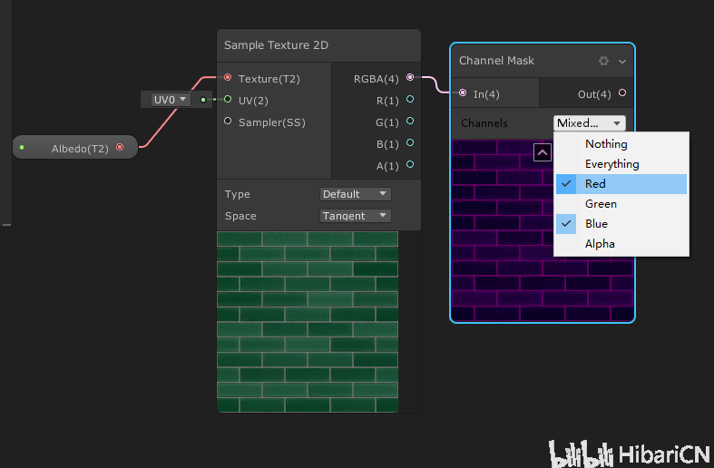 Unity Shader Graphs Artistic】Blend、Filter、Mask、Utility - 哔哩哔哩