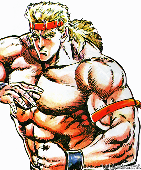 街机游戏摔跤霸王初代单人物图文出招介绍