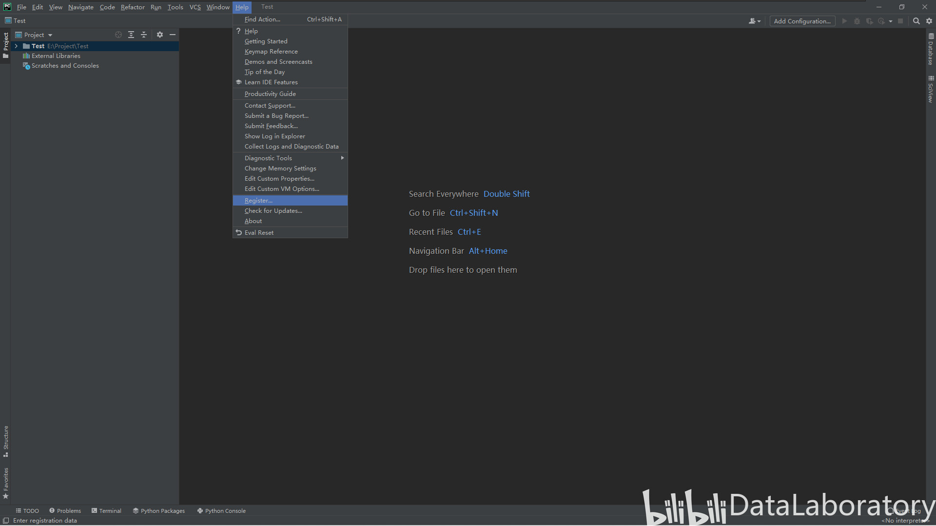 PyCharm专业版及Python的安装与使用 - 哔哩哔哩
