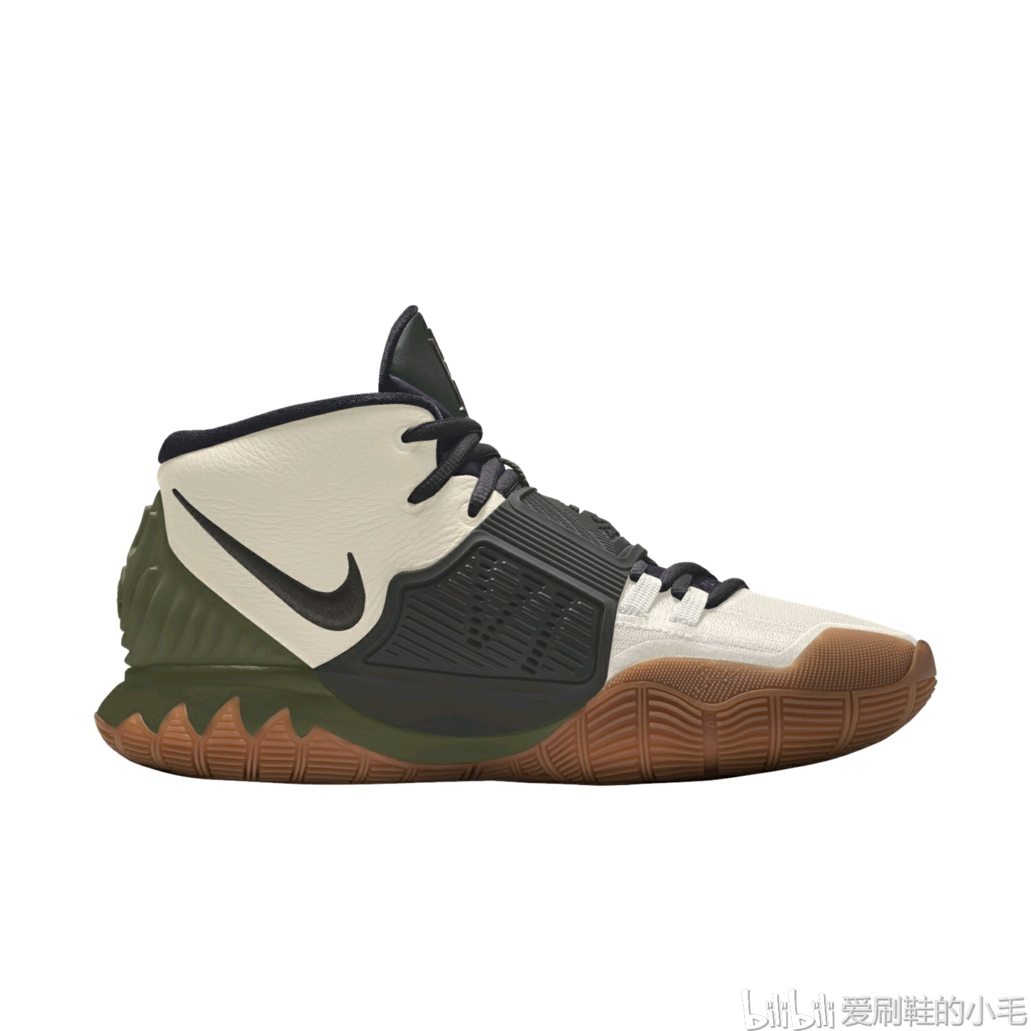 定制一双让你在场上看起来更硬的欧文六kyrie6