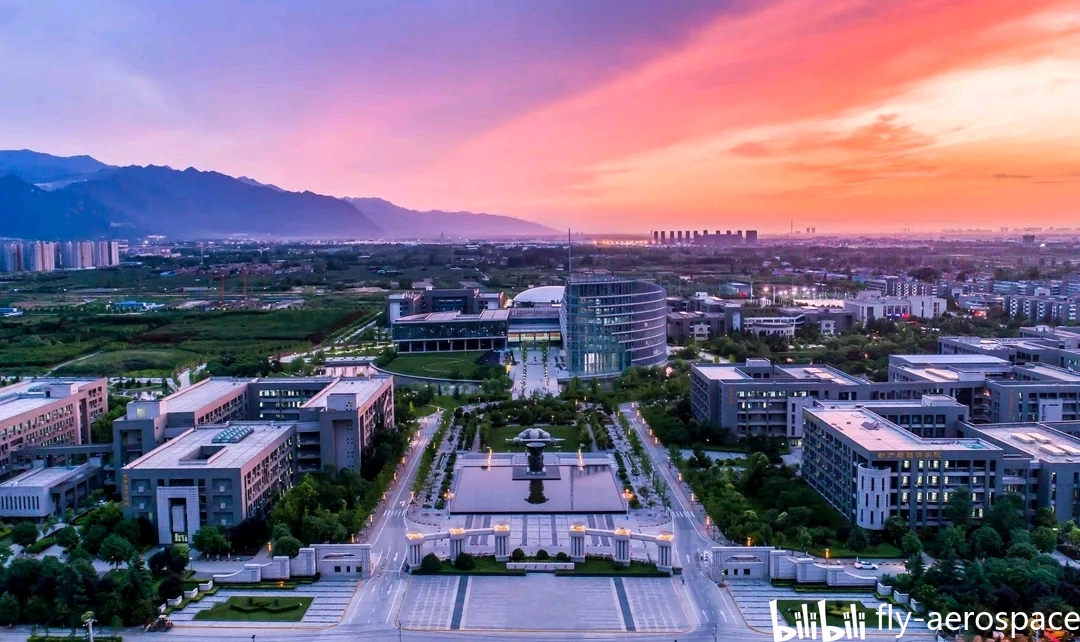 西工大校园风景