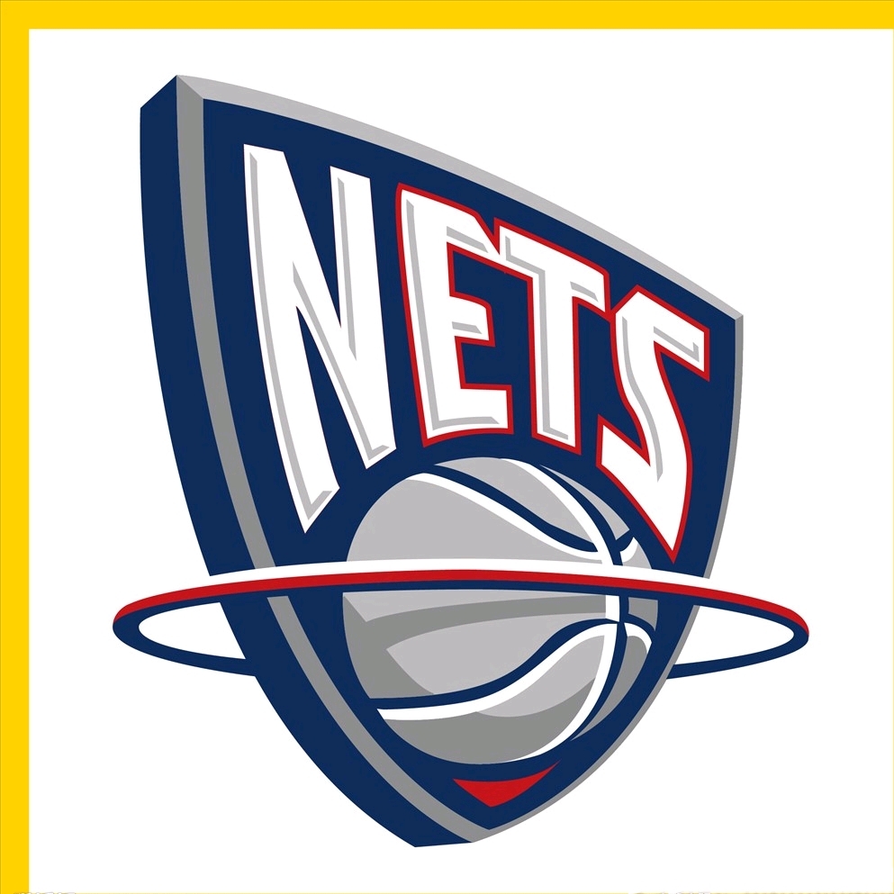 新泽西篮网logo图片