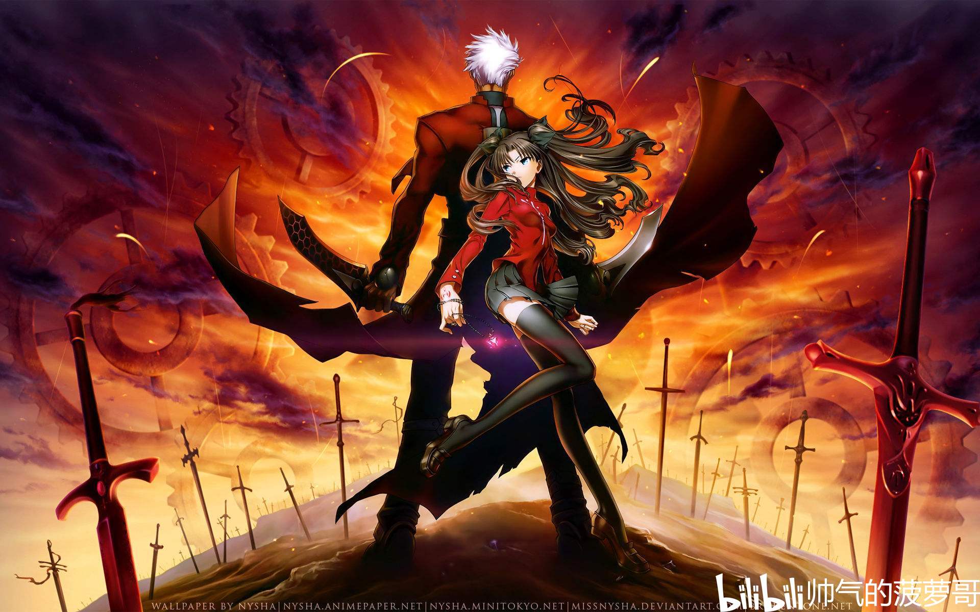 [弓凛]【Fate/Everlasting Tear】命运/永恒之泪04 - 哔哩哔哩