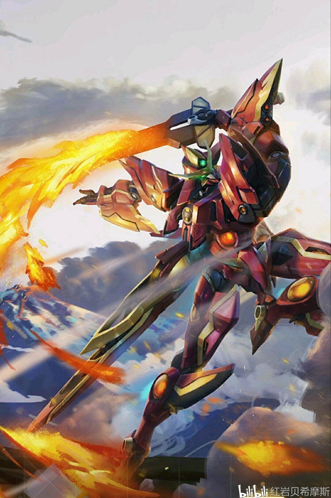 别再看高达了,看到中国画师手中的机甲吧第二期