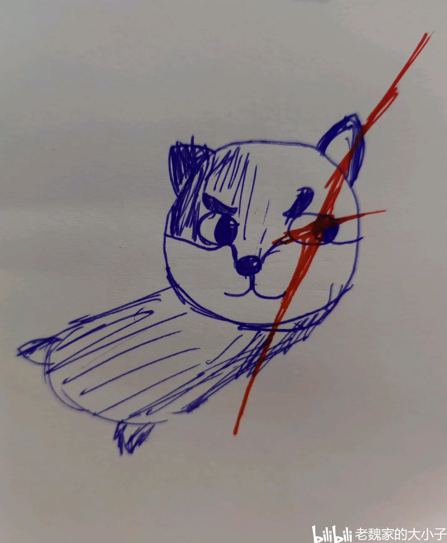 素描狗头表情包 - 哔哩哔哩