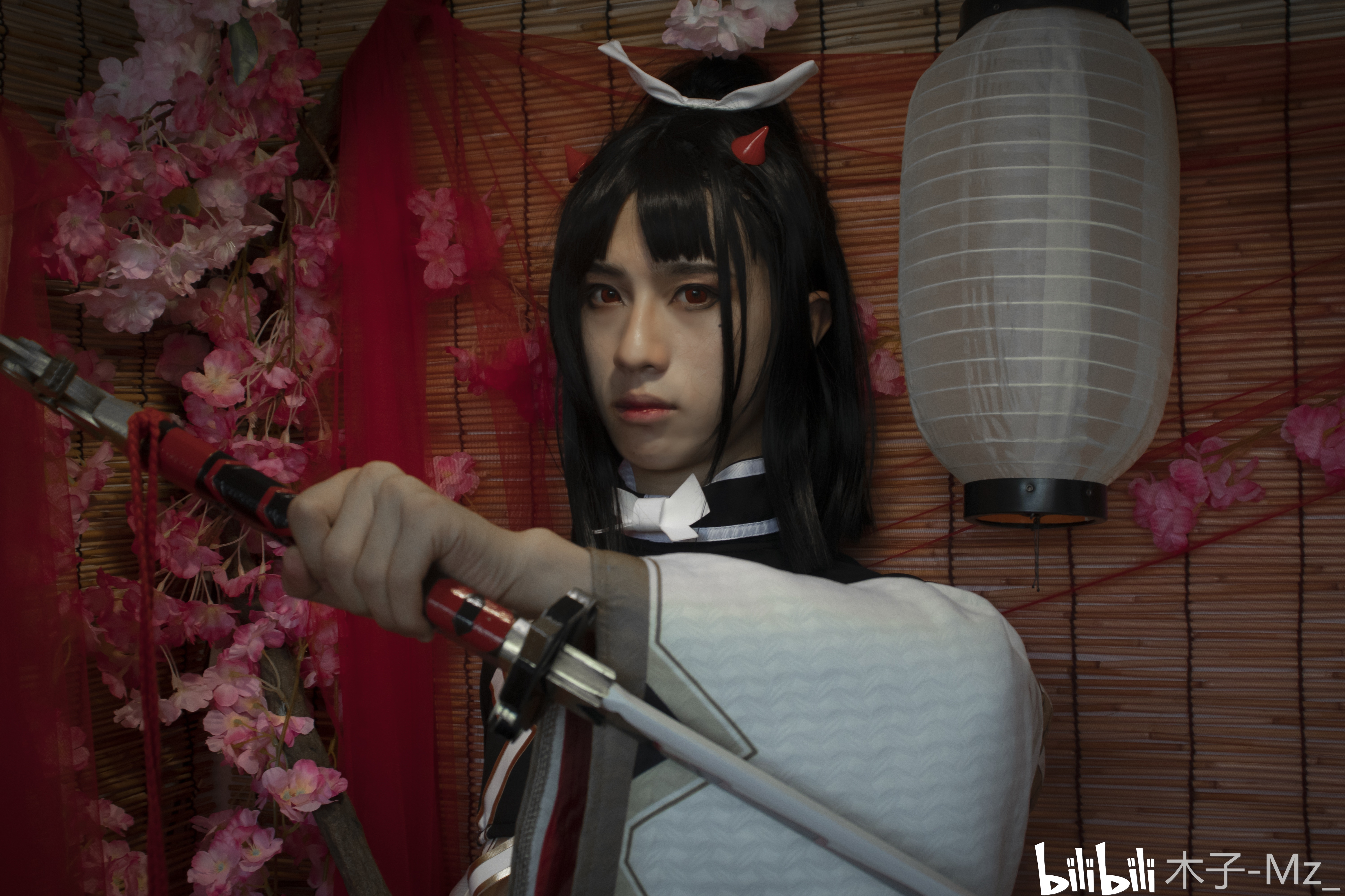 阴阳师 天剑韧心鬼切cos正片