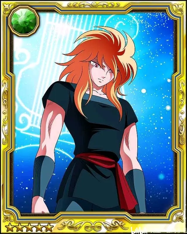 圣斗士星矢角色主题图片 北欧七星神斗士 哔哩哔哩